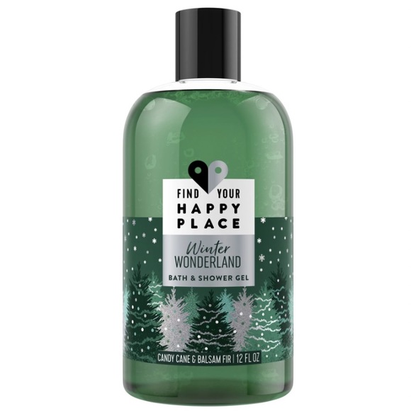 Find Your Happy Place Bath & Body 525find Your Happy Place Winter Wonderland Bath Shower Gel